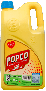 Fortified Vegetable Oil