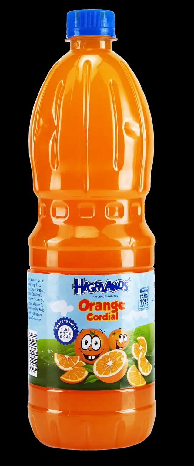 Orange Cordial