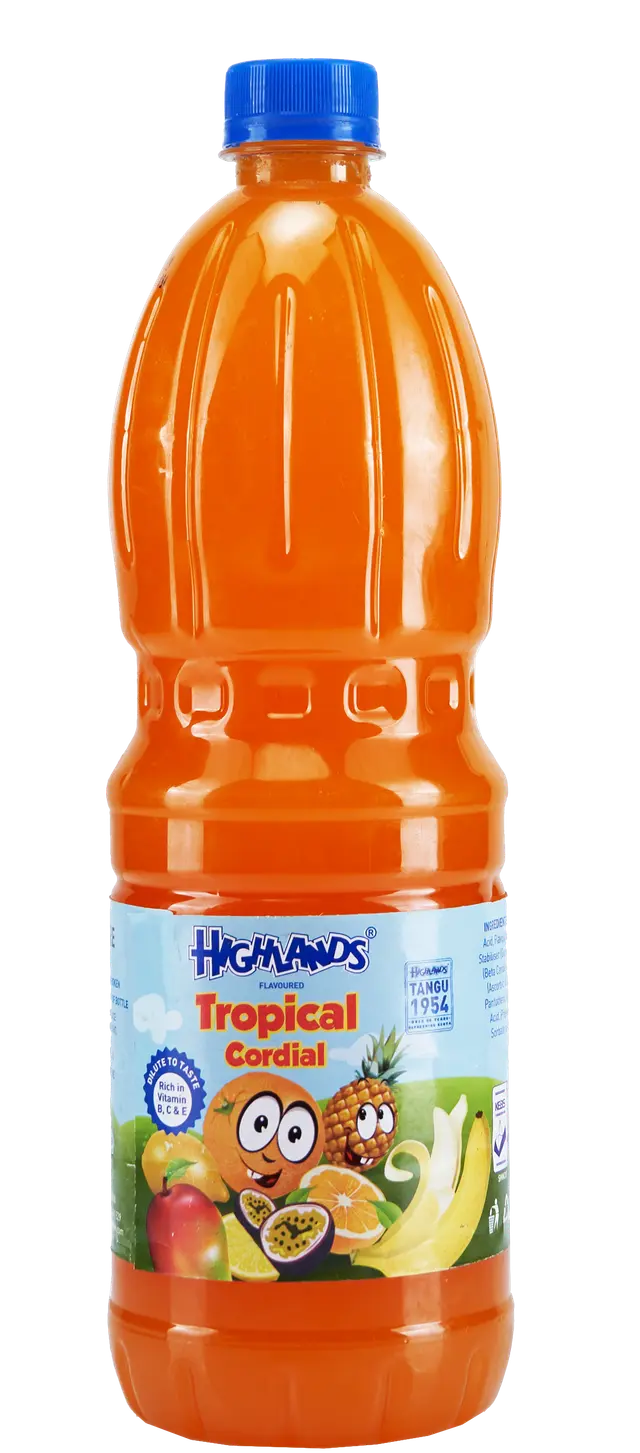 Tropical Cordial