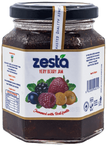 Very Berry Jam