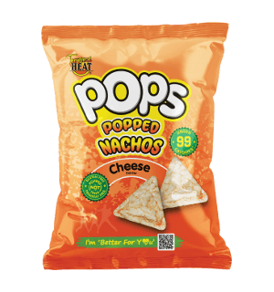 Popped Nachos Cheese