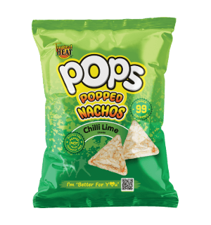 Popped Nachos Chilli Lime