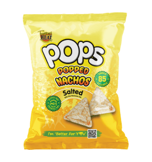Popped Nachos Salted