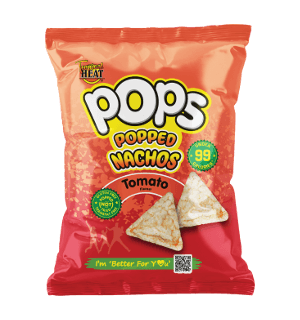 Popped Nachos Tomato