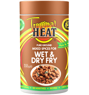 Mixed Spices for Wet and Dry