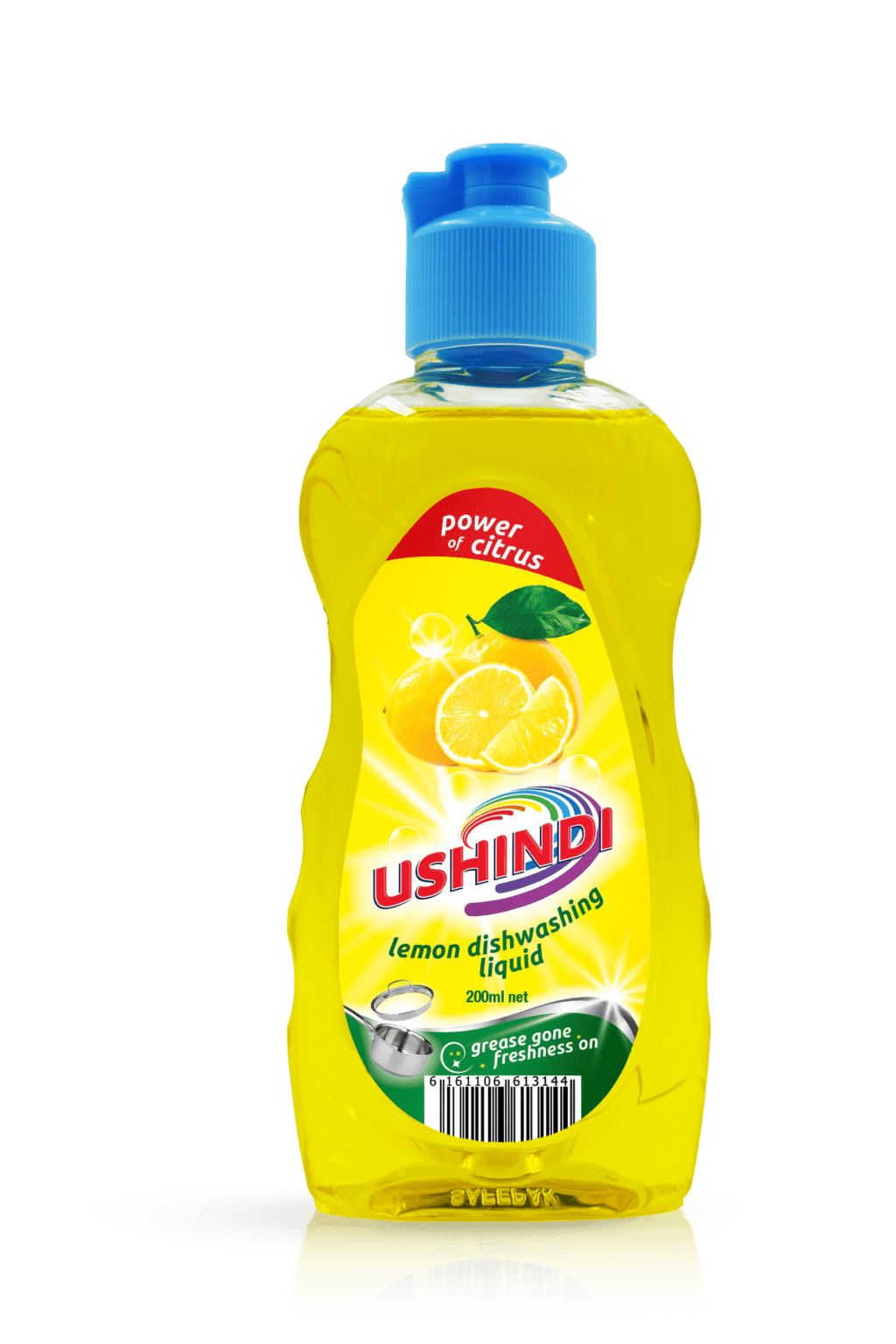 Lemon Dish Washing Liquid