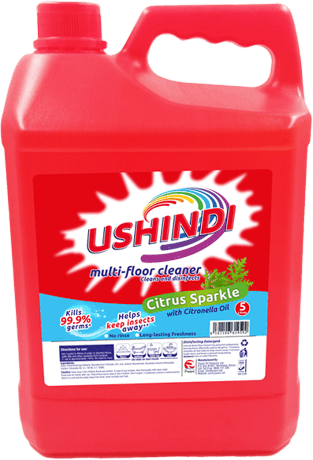 Multi-Floor Cleaner Jerrican