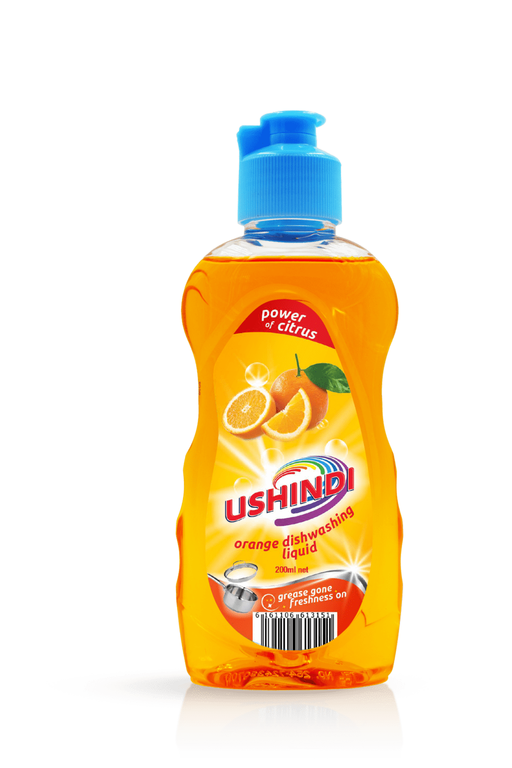 Orange Dish Washing Liquid