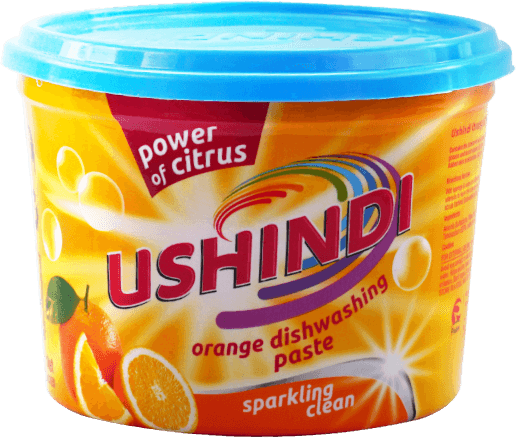 Orange Dish Washing Paste