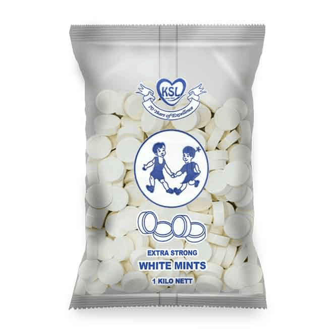 White Mints