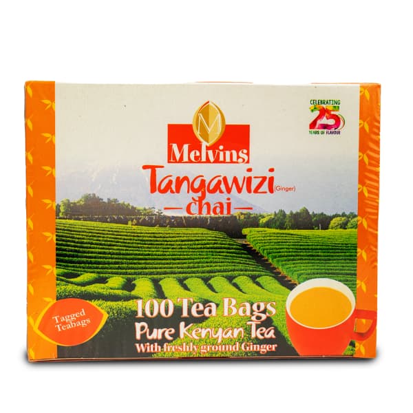 Melvins Ginger Tea